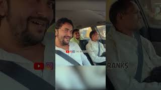 Prank with chacha comedy funny automobile prank fun carpooling carprank theinsanepranks [upl. by Fihsak]