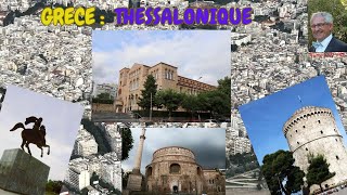 THESSALONIQUE deuxième ville de Grèce [upl. by Dysart]