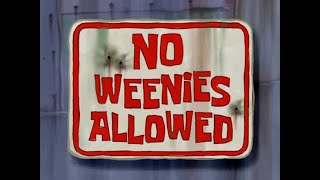 No Weenies Allowed Soundtrack [upl. by Anihsat]