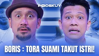 TORA PERNIKAHAN UDAH JALAN 15 TAHUN KALO BORIS GIMANA  PODSKUY [upl. by Yt]