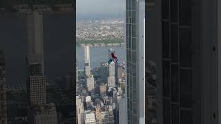 Jared Leto thinks were awesome thebigrappel jaredleto legend empirestatebuilding newyork [upl. by Finlay]