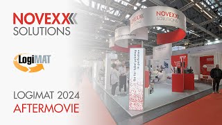 NOVEXX Solutions  LogiMAT 2024 Aftermovie [upl. by Sirenay]