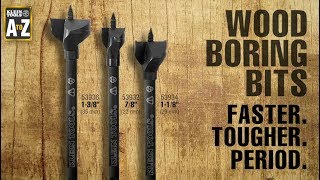 A to Z – Wood Boring Bits [upl. by Zaneski]