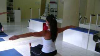 Pilates e Ginástica Postural [upl. by Aaren]