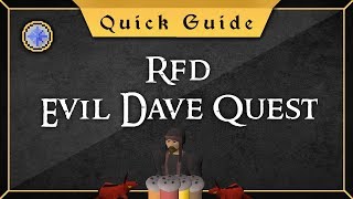 Quick Guide RFD  Freeing Evil Dave [upl. by Nosyarg]