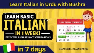 Learning Italian from Scratch in One Week  Master Italian Basics in 7 Days [upl. by Aracaj]