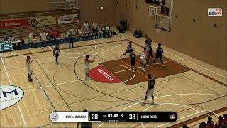 SB LEAGUE｜Day 8 MASSAGNO vs LUGANO  match highlights [upl. by Ariuqahs]