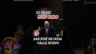 EL PEAJE MÁS CARO DE RD 🇩🇴 [upl. by Belshin]