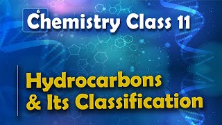 Hydrocarbons and Its Classification  Alkanes  Chemistry Class 11 [upl. by Binny]