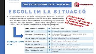 COM AFRONTAR LEXAMEN DHISTÒRIA DE LA NOVA PAU 2025 Capítol III [upl. by Labaw]