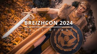 BREIZHCON  SAINTBRIEUC  EDITION 2024 [upl. by Harbird]