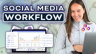 EASILY Create a Social Media Management Workflow [upl. by Anika]