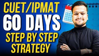 How to study for CUETIPMAT 2024 together  Best Study PLAN amp STRATEGY🔥 [upl. by Imugem]