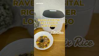 Ravelle Digital Rice Cooker Low Carbo jkklandbrand shortsfeed youtubeshorts [upl. by Douty]