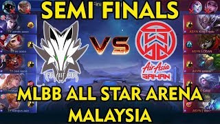 Semi Finals ALL STAR ARENA MALAYSIA 2018 AirAsia Saiyan vs Traitor MLBB [upl. by Webster203]