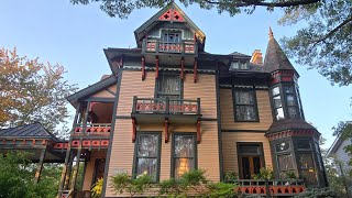 The Historic Beiderbecke Bed and Breakfast Full Tour [upl. by Rabah832]