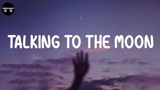 Bruno Mars  Talking to the Moon Lyric Video  Christina Perri Ruth B [upl. by Silloh]