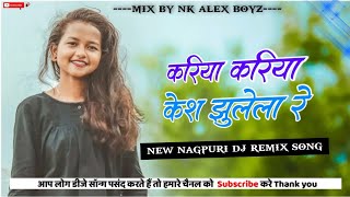 KariyaKariyaKeshjhulelaLasingerNiteshkachhapnewNagpuriDJsong2024MixByNkAlexBoyz [upl. by Saxela380]