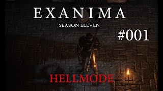 Exanima S11E001 HELLMODE Mod Beta 10 Is Here Totally Revamped With New Content [upl. by Shyamal713]