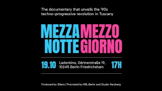 Mezzanotte Mezzogiorno  Panel Discussion [upl. by Auhoj]