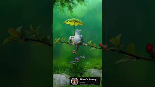 Albees Forest A Rainy Day🤷‍♂️ cartoon animation funny [upl. by Alfredo]