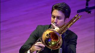 Canadian Brass plays Siciliano by JSBach [upl. by Anelet793]