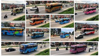 epali Bus Spotting To Eastern NepalBuses to janakpur malangawa rajbiraj biratnagar kakadvitta [upl. by Evatsug220]