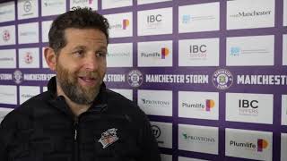 Reaction Manchester Storm 38 Sheffield Steelers 231124 [upl. by Mckee451]