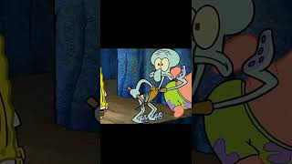 spongebob edit squidward trollface spongebobedit jedagjedug memes [upl. by Range]