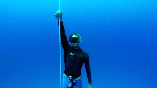 AIDA3 freediving course in Siargao [upl. by Targett545]