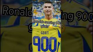 Ronaldo vs 900 goals [upl. by Ecyt]