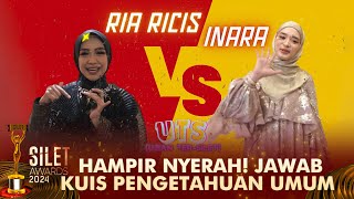 DUEL SENGIT Ria Ricis VS Inara Rusli Hampir Sama Sama Jago  SILET AWARDS 2024 [upl. by Blatman]