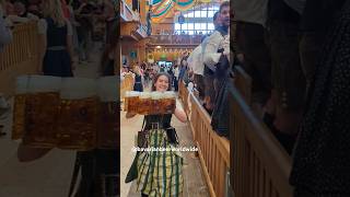 10 auf einen Streich💪🍻 bavarianbeerworldwidebierlehrerschützenzeltmaßbierwiesnoktoberfest10 [upl. by Reld]