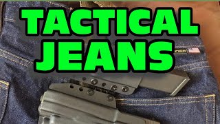 Tactical Jeans for shooters and non shooters Kitanica [upl. by Ivory986]