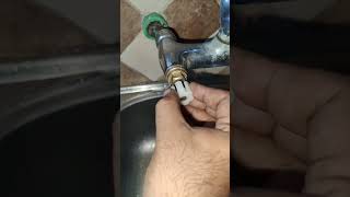 Kitchen mixer tap repair  How to fix a spindle repairing [upl. by Huggins]