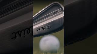 This iron is insane  Titleist T100 Irons [upl. by Launce197]