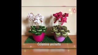 Ciclamino alluncinetto  tutorial [upl. by Bindman]