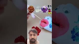 Candy crush fish angry ❤️🤯 mukbang satisfying food candy funny chewingshow [upl. by Mathew]