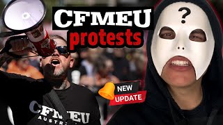 CFMEU Protests amp The TRUTH Behind The Administration [upl. by Stryker]