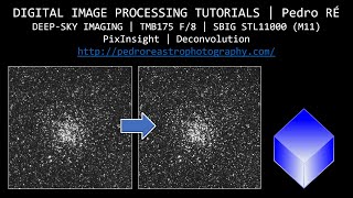 DIGITAL IMAGE PROCESSING TUTORIALS  Pedro RE  PixInsight  Deconvolution [upl. by Aivatra424]