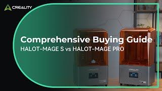 HALOTMAGE S vs HALOTMAGE PRO Choosing the Right 3D Printer for You [upl. by Ynohtna129]