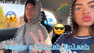 Vamos a Splish Splash  Vlog 6  ✨Alondra amp Johanan✨ [upl. by Burrus144]