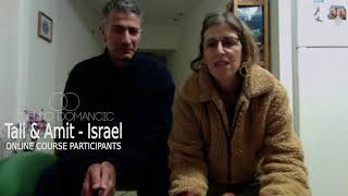 Domancic Method of Bioenergy Therapy Course Online Testimonial  Tali amp Amit from Israel [upl. by Pinto]