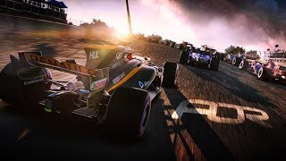 F1 2017 AOR USA  3 WAY FIGHT FOR VICTORY [upl. by Denny]