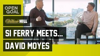 Si Ferry Meets David Moyes  Life as a Football Manager at Preston Everton Man Utd [upl. by Tingey422]