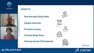 CATIA Talk  Automate your Product Data Quality validation  Nov 14 3pm CET [upl. by Inoy]