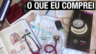 MATERIAIS DA FACULDADE DE MEDICINA ciclo básico 👩🏻‍⚕️💉 [upl. by Binni]