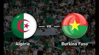 algérie vs burkina faso caf 2024 live [upl. by Tonia873]