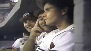 Tom Glavine John Smoltz Steve Avery Streak Highlights [upl. by Zenas201]