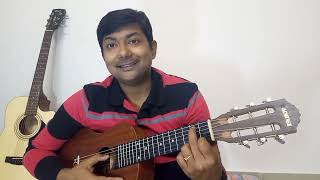 How to Play A Minor Pentatonic Scale on Guitalele  Guitalele Tutorials and Lessons [upl. by Dex]